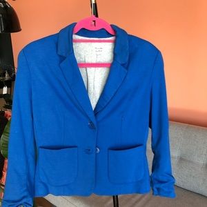 Spring jacket- feels a sweatshirt!